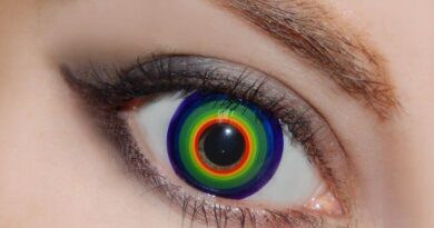 Coloured Contact Lenses for the Ultimate Charming Vibe