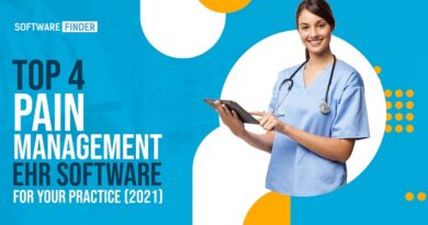 Top 4 pain management EHR software for your practice (2021)