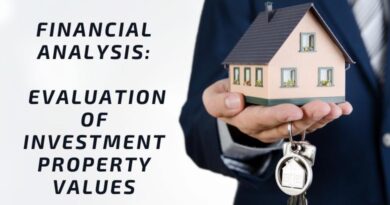 Evaluation of Investment Property Values