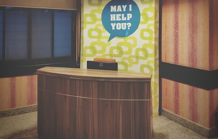 Reception Desk