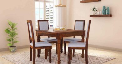 Solid Wood Dining Tables