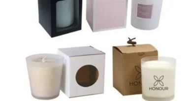 Taper Candle Packaging