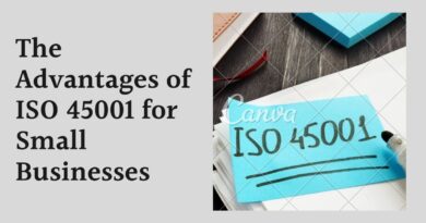 The Advantages of ISO 45001 for Small Businesses