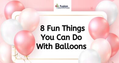 8 Fun Things You Can Do With Balloons