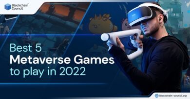 Best 5 Metaverse Games to Play in 2022