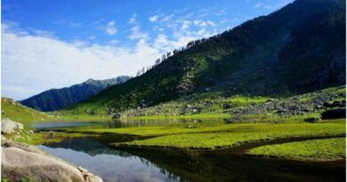 Lake Trek in India