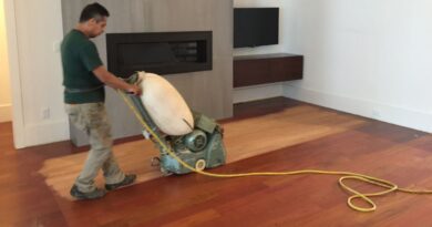 Do you need to clean the wood before sanding the floor