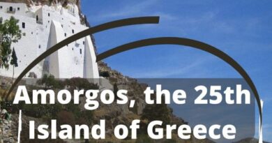 Amorgos the 25th Island of Greece