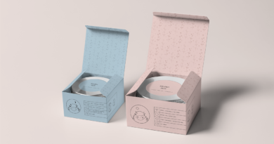 Cosmetic Packaging Boxes