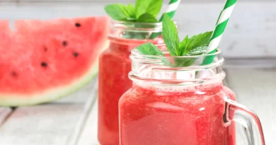 Drink Delicious Watermelon Great For Men's Wellbeing Today!