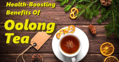 Health-Boosting Benefits Of Oolong Tea