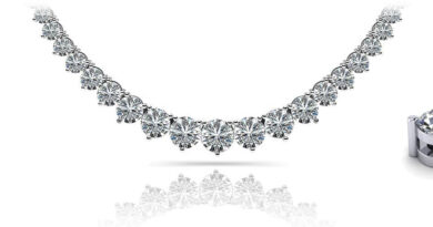 diamond necklaces for women