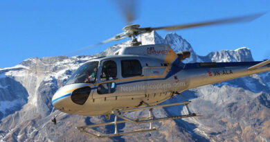 Nepal Helicopter Tours