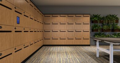 Smart Lockers for Offices