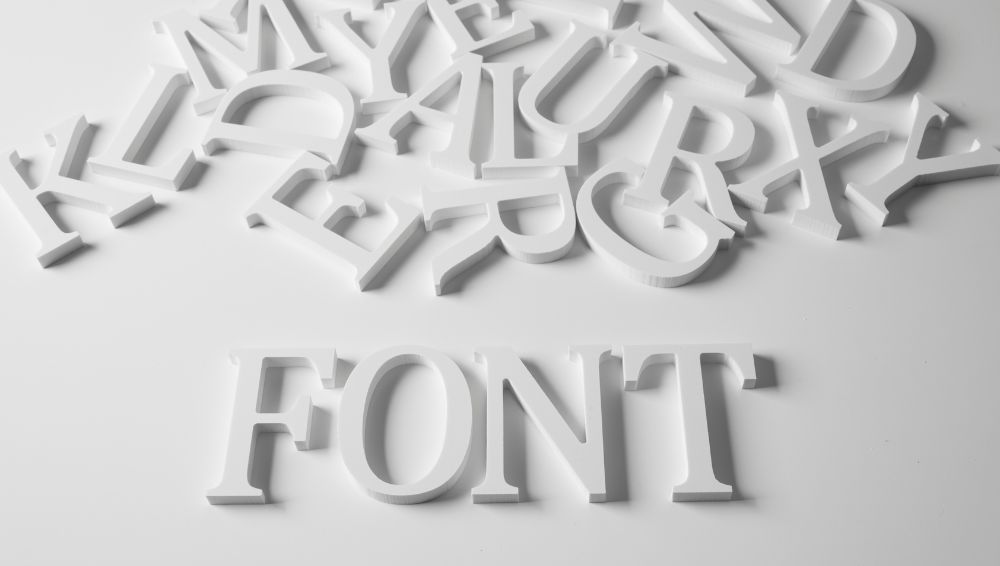 Generating fancy text