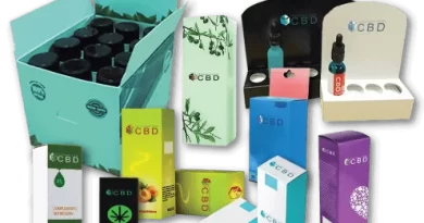 custom CBD packaging boxes