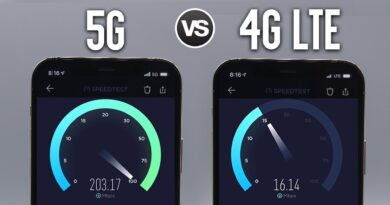 LTE vs. 5G: What Is the Difference?