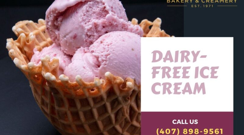 Here's Why You Should Switch To Dairy-Free Ice-Cream Right Now