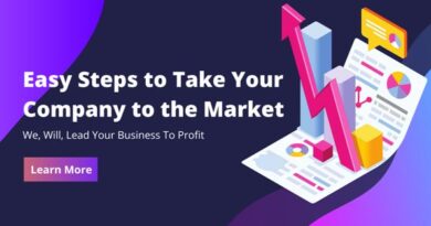 Easy Steps to Take Your Company to the Market