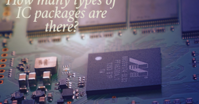 How many types of IC packages are there?