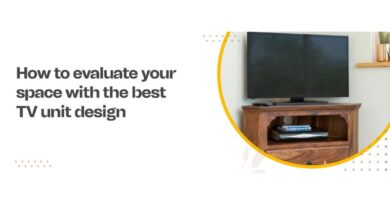 TV UNIT DESIGN