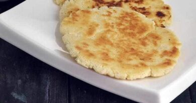 Almond Flour Roti Recipe