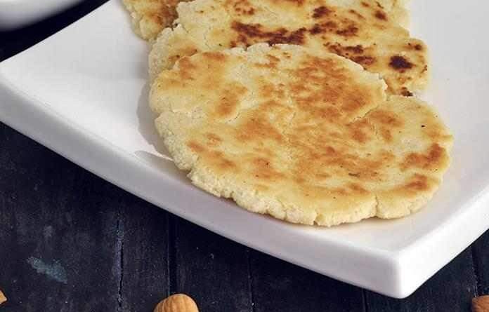 Almond Flour Roti Recipe