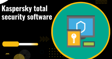 Kaspersky total security software