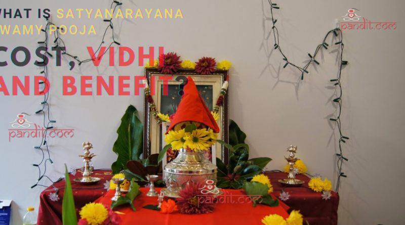 Satyanarayana Swamy Pooja