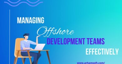 Managing Offshore Development Teams