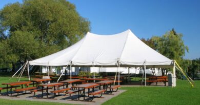 What are the Policies of Tent Renting