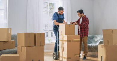 residential and commercial moving services