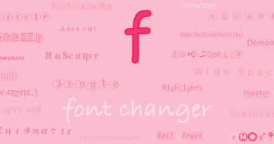 Fonts Changer