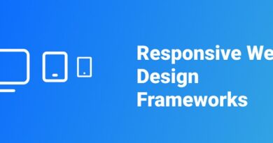 Responsive Web Design Frameworks