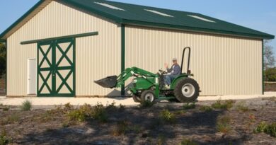 Agricultural Steel Buildings Are Perfect for Garden Center