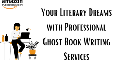 Ghost Book Writing Services