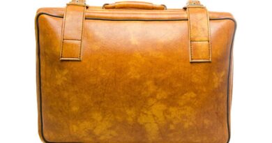 Tan Laptop Satchel