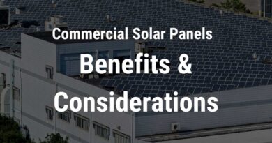 Commercial Solar Panels For Businesses